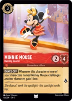 Minnie Mouse — Dazzling Dancer