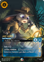 Judy Hopps — Lead Detective
