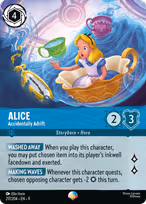 Alice — Accidentally Adrift