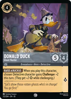 Donald Duck — Ghost Hunter
