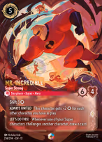 Mr. Incredible — Super Strong