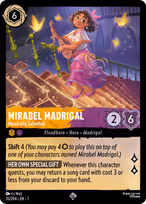 Mirabel Madrigal — Musically Talented
