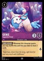 Genie — Supportive Friend