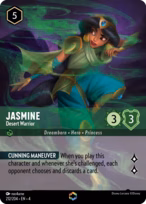 Jasmine — Desert Warrior