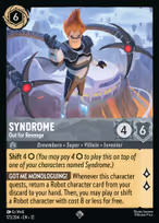 Syndrome — Out for Revenge