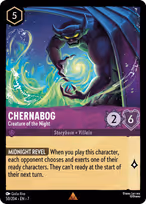 Chernabog — Creature of the Night