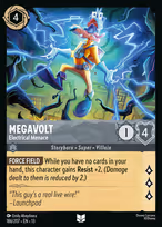 Megavolt — Electrical Menace