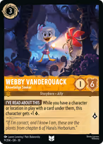 Webby Vanderquack — Knowledge Seeker