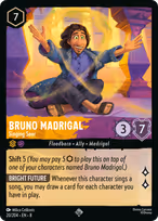 Bruno Madrigal — Singing Seer
