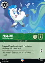 Pegasus — Gift for Hercules