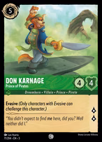 Don Karnage — Prince of Pirates