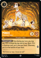 Pongo — Determined Father