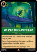 We Don’t Talk About Bruno