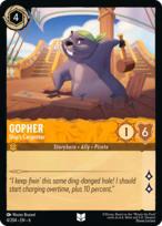 Gopher — Ship's Carpenter