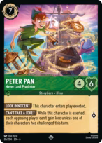 Peter Pan — Never Land Prankster