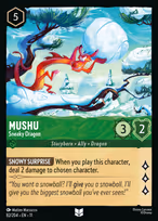 Mushu — Sneaky Dragon