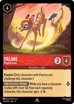Faline — Playful Fawn