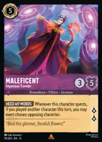 Maleficent — Imperious Traveler