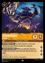 Chernabog — Evildoer