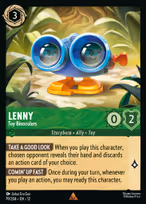 Lenny — Toy Binoculars