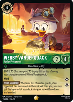 Webby Vanderquack — Junior Prospector