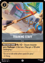 Training Staff