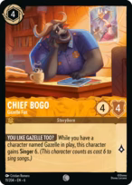 Chief Bogo — Gazelle Fan