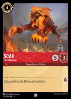 Scar — Fiery Usurper
