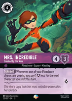 Mrs. Incredible — Created by the Vine