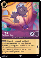 Yzma — Transformed Kitten