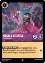 Magica De Spell — Cruel Sorceress