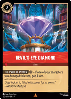 Devil's Eye Diamond