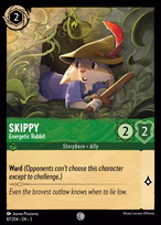 Skippy — Energetic Rabbit