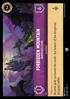 Forbidden Mountain — Maleficent's Castle