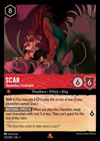Scar — Shameless Firebrand