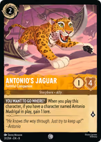 Antonio's Jaguar — Faithful Companion