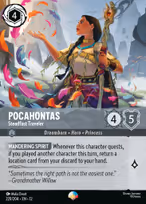 Pocahontas — Steadfast Traveler