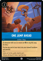 One Jump Ahead