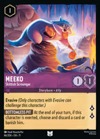 Meeko — Skittish Scrounger