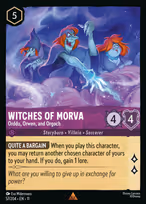 Witches of Morva — Orddu, Orwen, and Orgoch