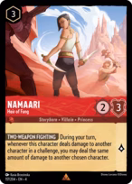 Namaari — Heir of Fang
