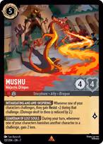 Mushu — Majestic Dragon