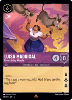 Luisa Madrigal — Entertaining Muscle