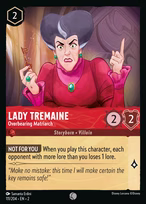 Lady Tremaine — Overbearing Matriarch