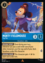 Morty Fieldmouse — Tiny Tim