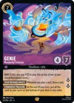 Genie — Wonderful Trickster