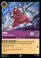 Pain — Running with Scissors
