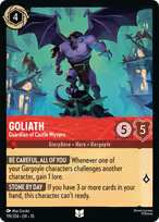 Goliath — Guardian of Castle Wyvern