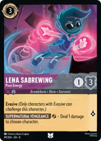 Lena Sabrewing — Pure Energy