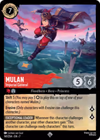 Mulan — Imperial General